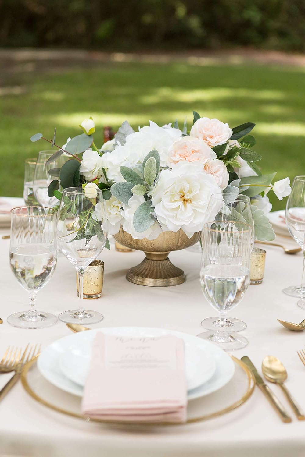 Amazon Com Wedding Flowers For Rent Charleston Collection Centerpiece Kitchen Dining