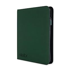 Vault X 12 XL Pocket Trading Card Zip Binder - 624
