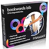 FRAMAR Backwards Bib Disposable Hair Cutting Capes