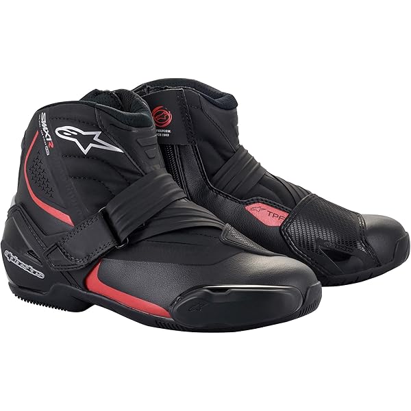 Amazon.com: Alpinestars SMX-1 R V2 Vented Motorcycle Boots