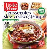 Taste Of Home Casseroles: 440+ One-Pot Recipes – Hardcover, 2006, Very Good Condition