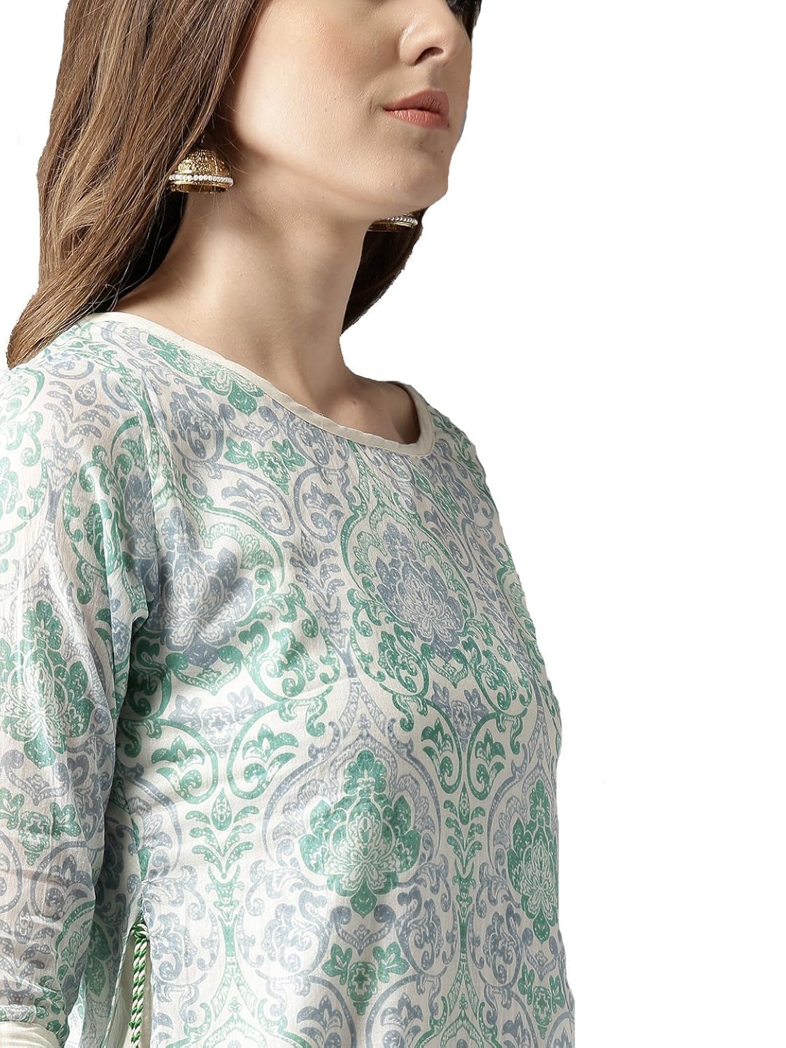 amayra women's cotton a-line kurti