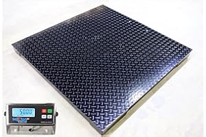 SELLETON.COM ACCURATE SCALES WITH BETTER PRICING SellEton SL-4x4-5k-NN (48" x 48") Industrial Floor Scale l 5000 lbs x 1 lb l Warehouse Pallet