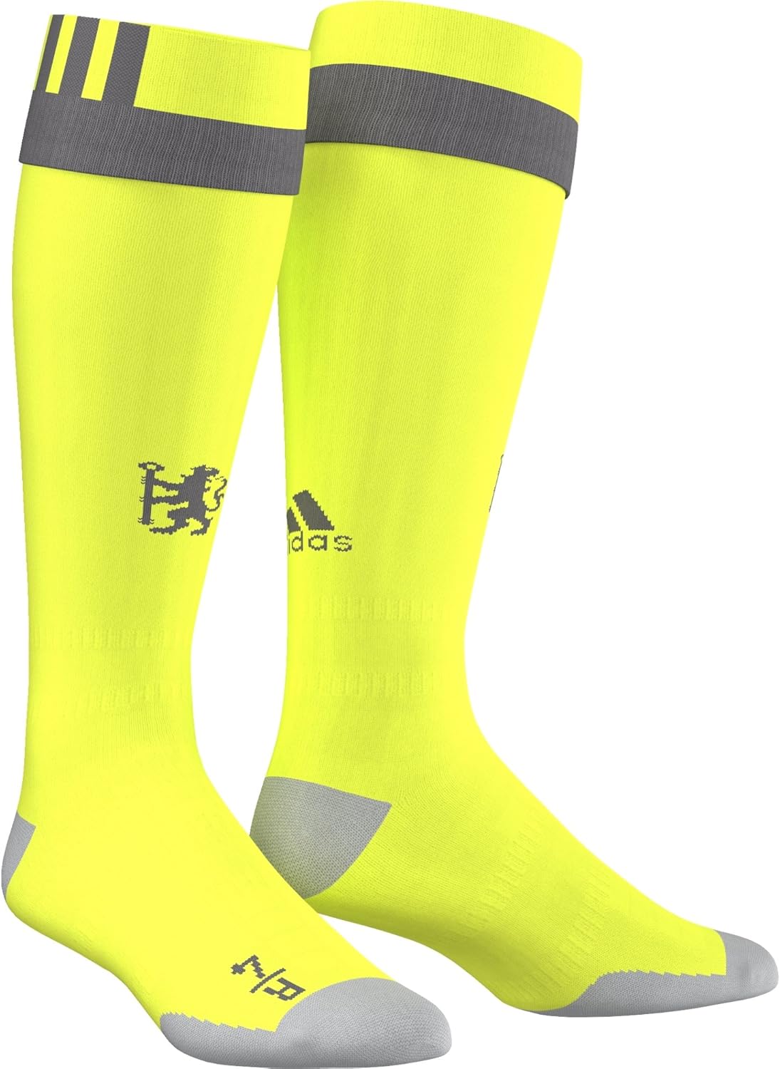 adidas Chelsea GK Sock 16 Strumpfhose, Herren, Farbe Yellow/Rot