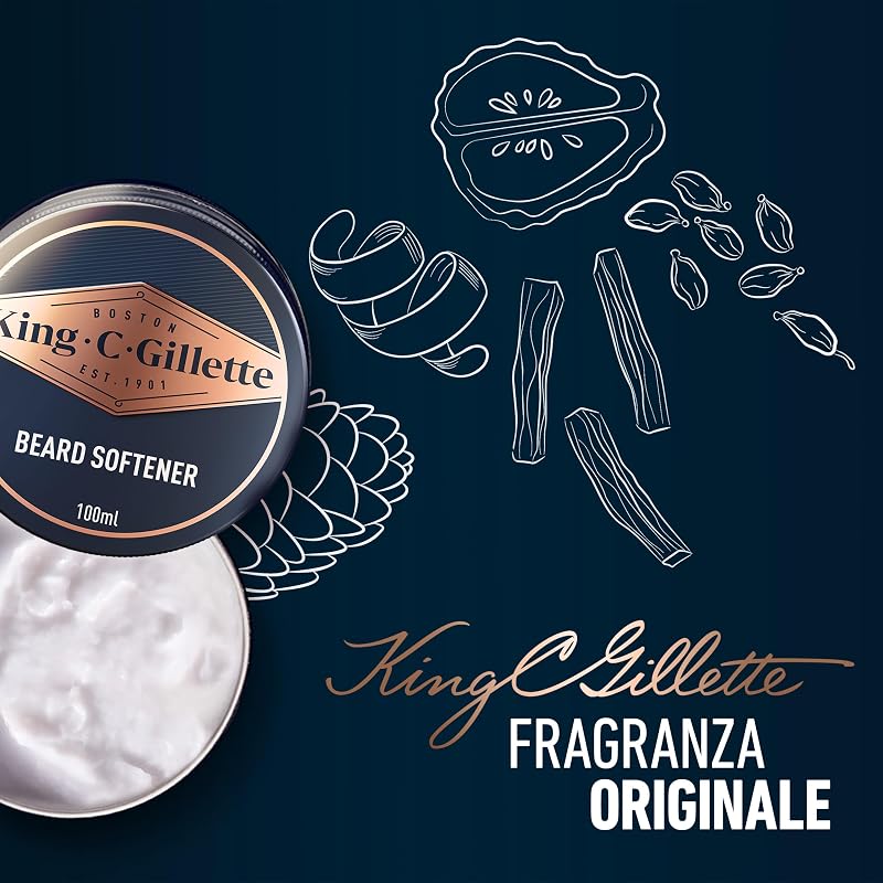 Balsamo, per Cura della Barba, Confezione da 100 Ml