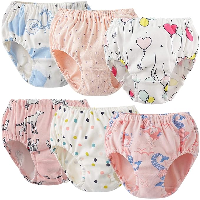 Amazon 女児 ショーツ 6枚セット Hapipana ベビー キッズ 子供 幼児