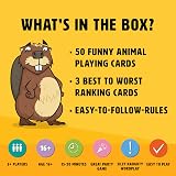 Ginger Fox Giant Beaver Tiny Party Card Game for Adults view 5