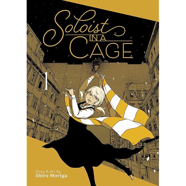 Amazon.com: Soloist in a Cage Vol. 3: 9781638589990: Moriya, Shiro