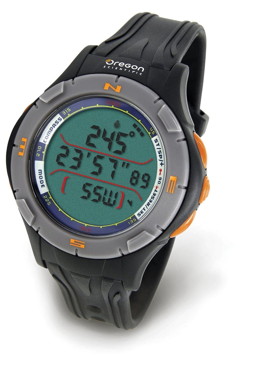 OREGON Scientific RA 126 Outdoor Watch With Digital Compass: Amazon.co.uk:  Sports & Outdoors