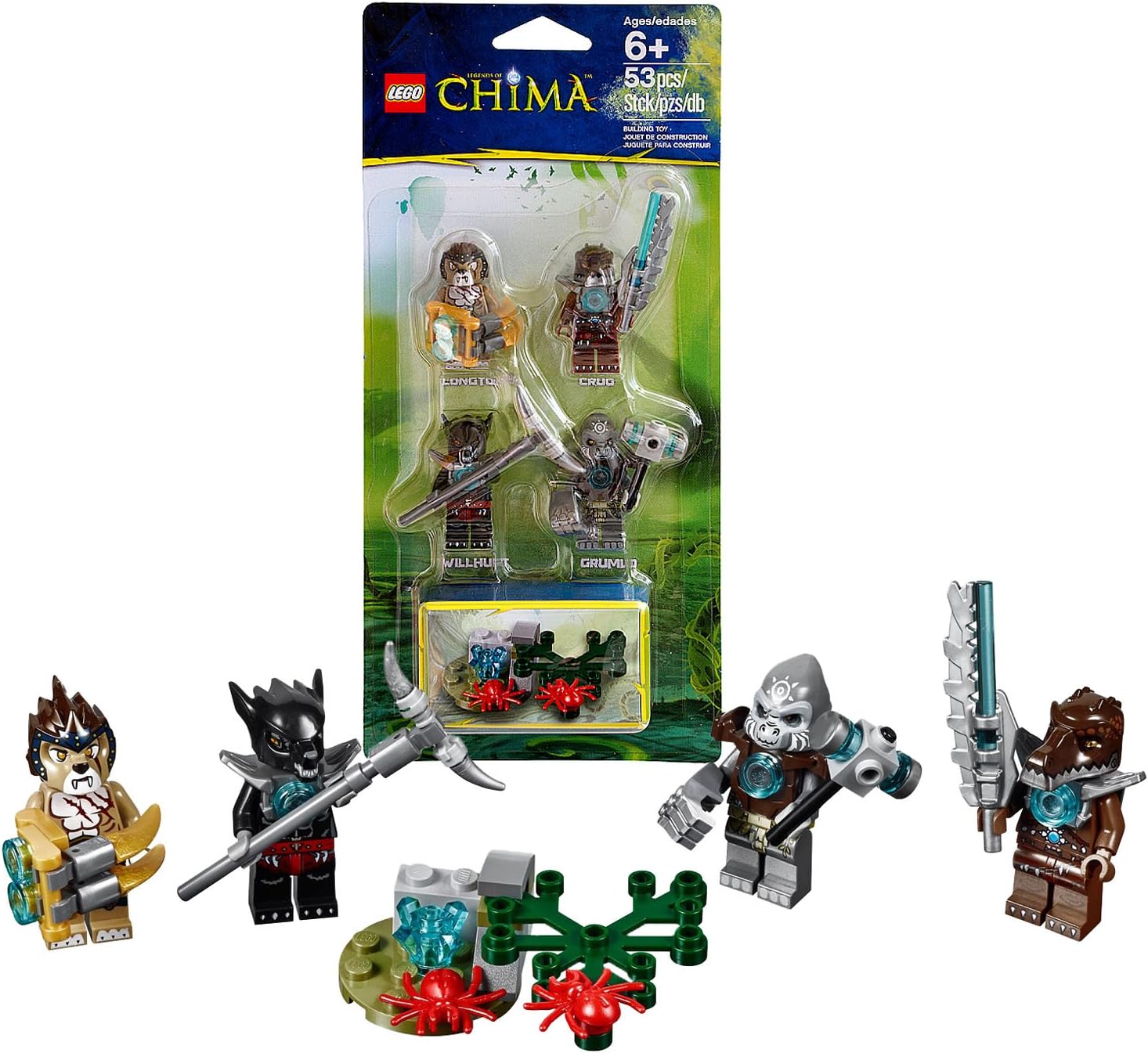 robot chima