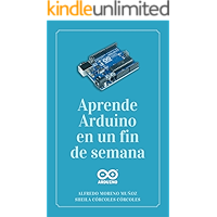 Aprende Arduino en un fin de semana (Spanish Edition) book cover Aprende Arduino en un fin de semana (Spanish Edition) book cover