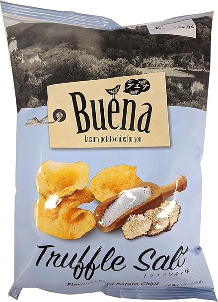 Amazon 販路限定品 カルビー ブエナポテトチップス トリュフソルト味 100g 12袋 ポテトチップス スナック菓子 通販