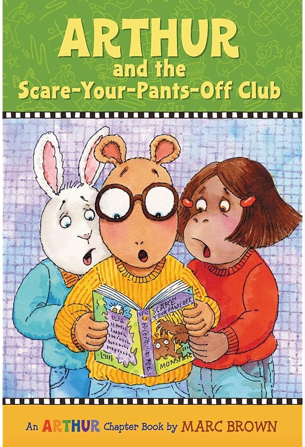 Amazon.com: Arthur Chapter Books #4-6: 9780316075954: Brown, Marc