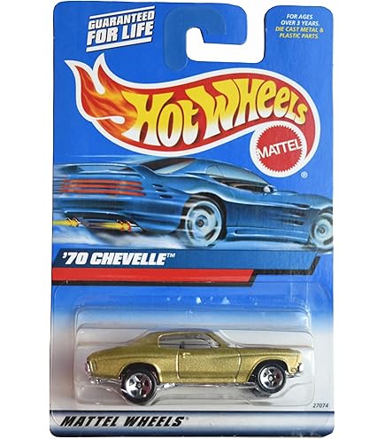 Amazon.com: Hot Wheels 1999 First Editions 1970 '70 Chevy Chevelle