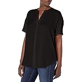 Lyssé Womens Leah Short Sleeve Top