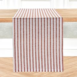 Solino Home Linen Table Runner 90 Inches Long