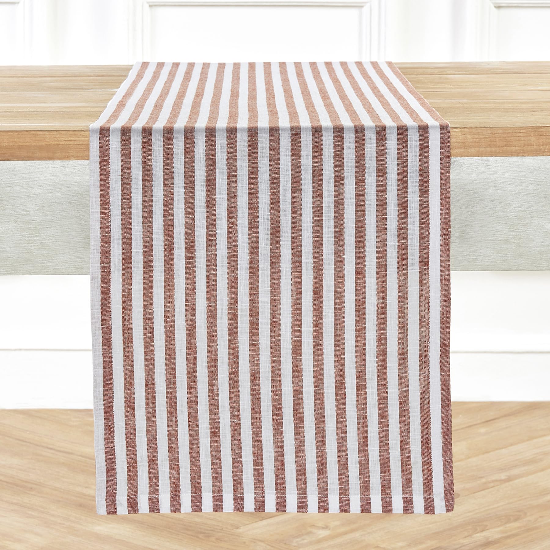 Solino Home Linen Table Runner 90 Inches Long