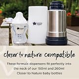 Tommee Tippee Milk Powder Dispensers 6 Pack Holds 8 Scoops Travel view 2