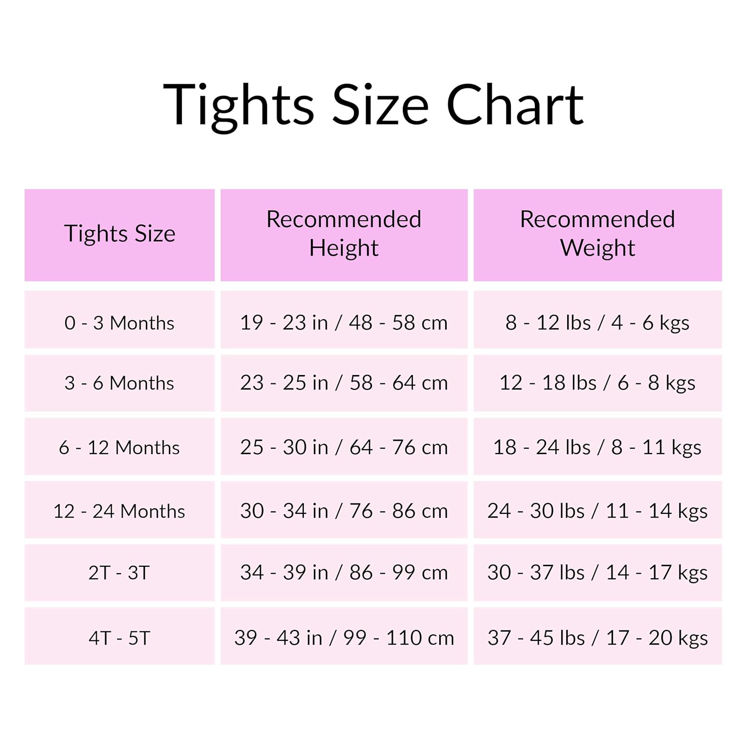 LA Active Baby Tights - 2 Pairs - Non Skid/Slip Cable Knit (White & Pink, 0-3 Months): Baby