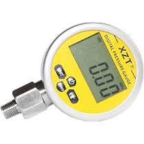 Produktbild von Hydraulisches Manometer-Kit – M16 X 2 – BSP 1/4, 0–250 Bar / 3600 PSI, Mit 1,5 M Schlauch