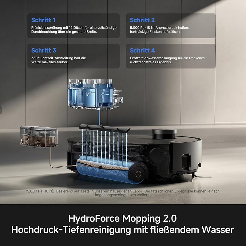 Z70 Ultra Roller Complete Saugroboter Flex. Bürsten-Verlängerung