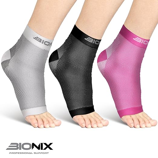 Plantar Fasciitis Foot Socks Best Compression Sleeve for Ankle Arch