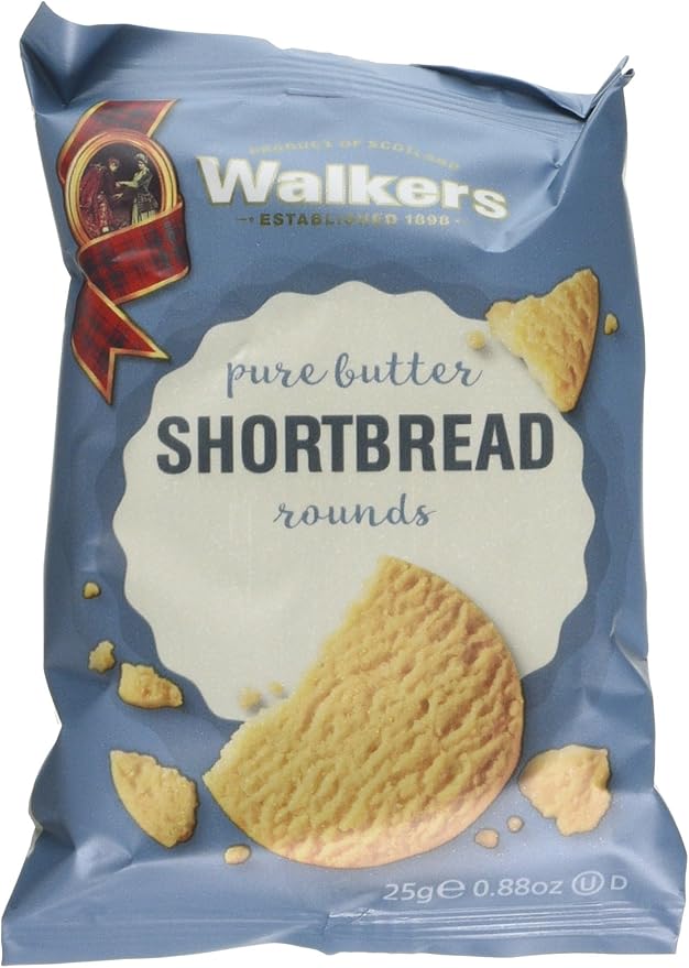 Walkers Shortbread Rounds 25g (Pack of 100) Amazon.co.uk Grocery