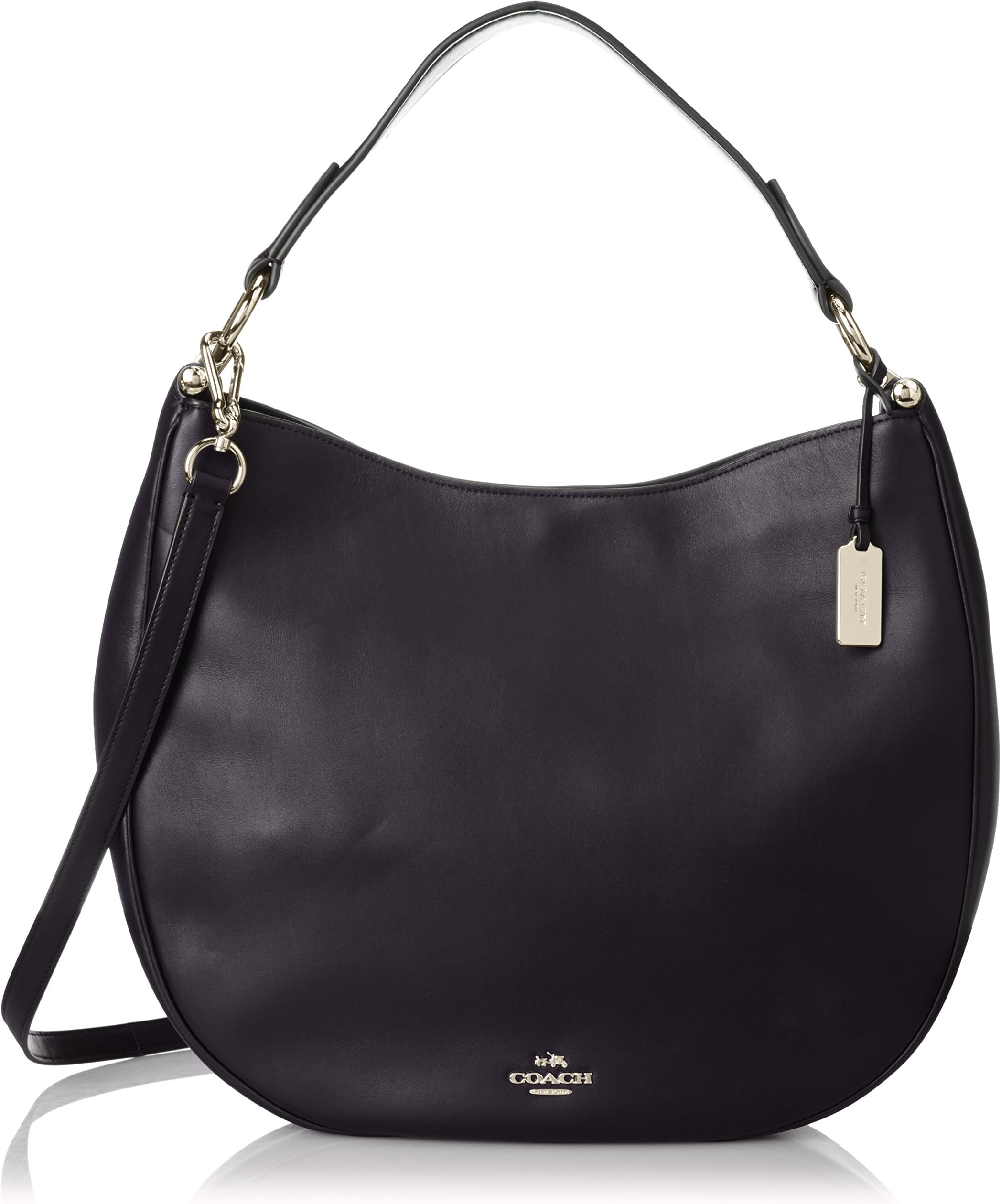 COACH Womens Natural Calf Nomad Hobo