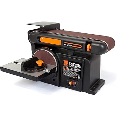 Ponceuse combinée à disque et à bande JET modèle JSG-31A-M