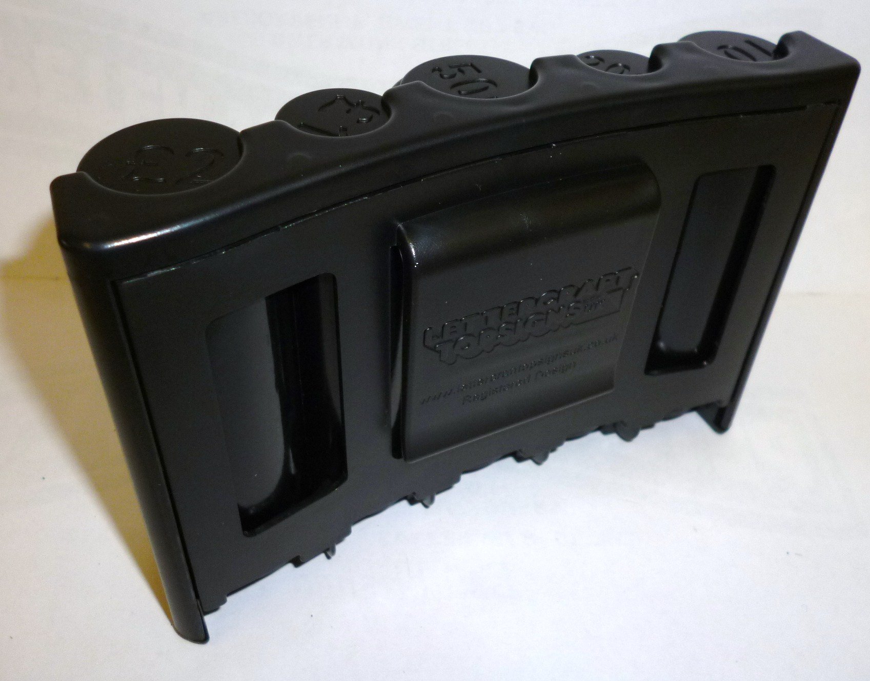 Plastic Taxi Driver Coin Holder/Dispenser BLACK For NEW £1.00 Coins
