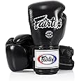 Fairtex BGV5 Muay Thai Boxing Gloves for Men, Women, Kids | Special Lock Thumb Design | MMA Gloves, Kickboxing, Gym, Fitness | Premium Quality, Light Weight & Shock Absorbent Boxing Gloves