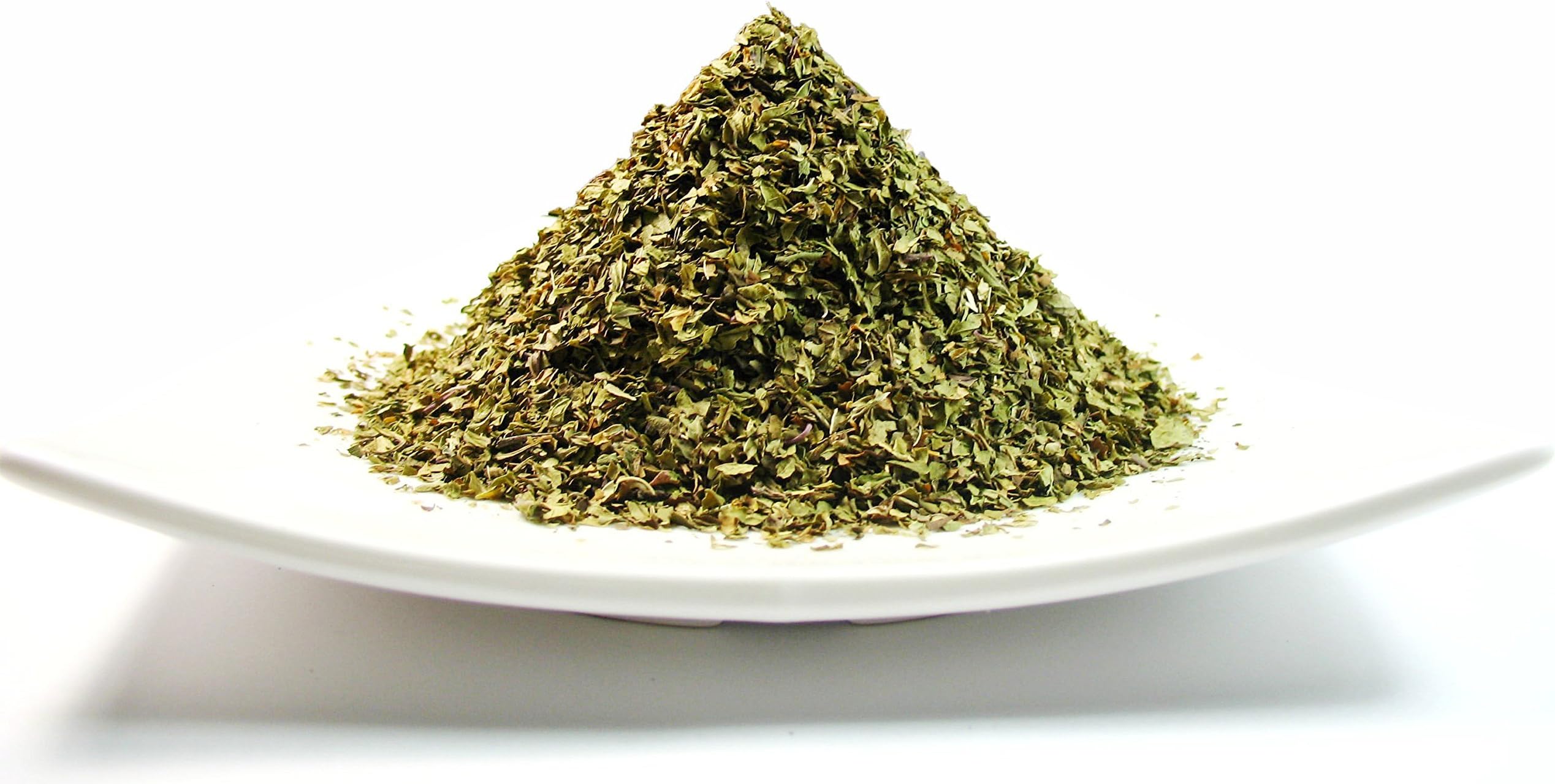 Organic Peppermint Herbal Tea, An intense taste of a perfect, plain peppermint tea – 8 Oz Bag