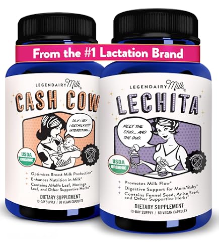 Amazon.com: Legendairy Milk Lactivist Drops, Breastfeeding
