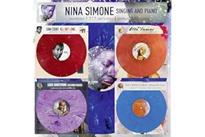 Legends of Jazz Collection - Louis Armstrong / Nina Simone / Etta James / Sam Cooke / Nat King Cole Set