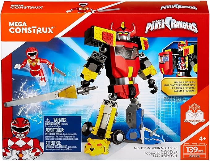 power rangers lego toys