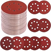 20Pcs 5 Inch 8 Hole Hook and Loop Sanding Disc 1200 Grit Flocking 20Pcs 5 Inch 8 Hole Hook and Loop Sanding Disc 1200 Grit Flocking