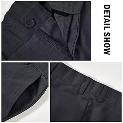 Boys Suit Slim Fit Kids Dark Grey sutis for Boys