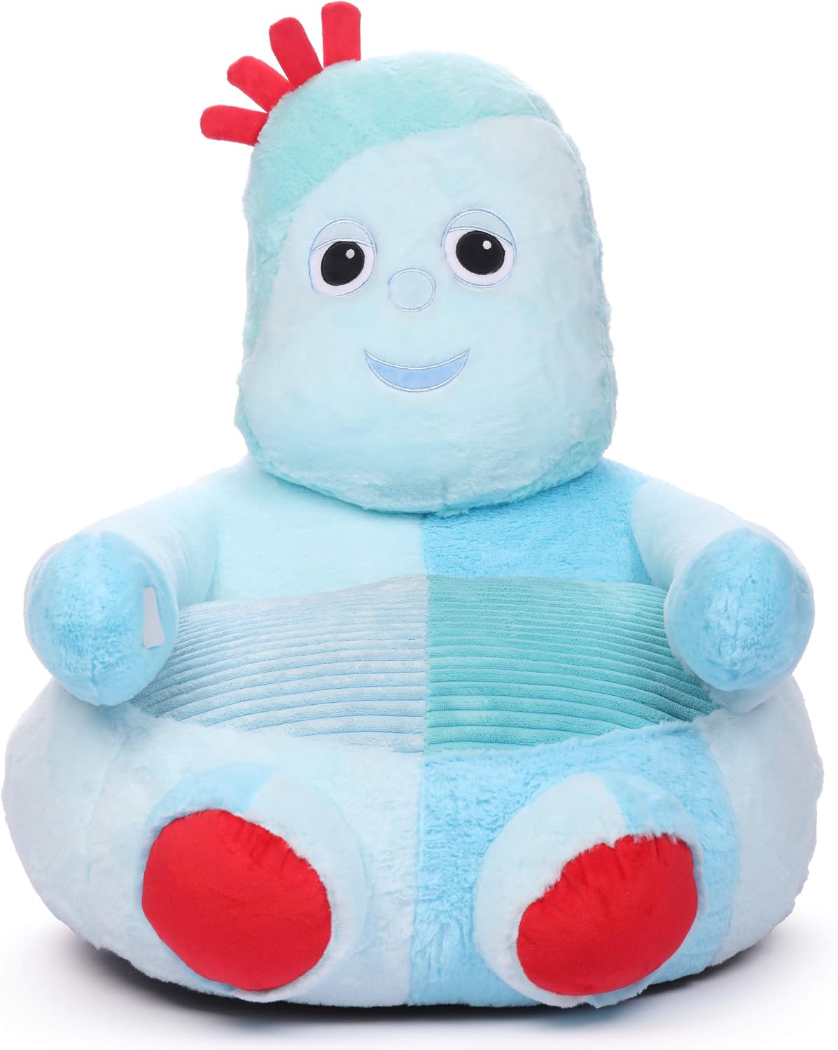 IN THE NIGHT GARDEN 1185 Iggle Piggle Plush Chair - Image 3