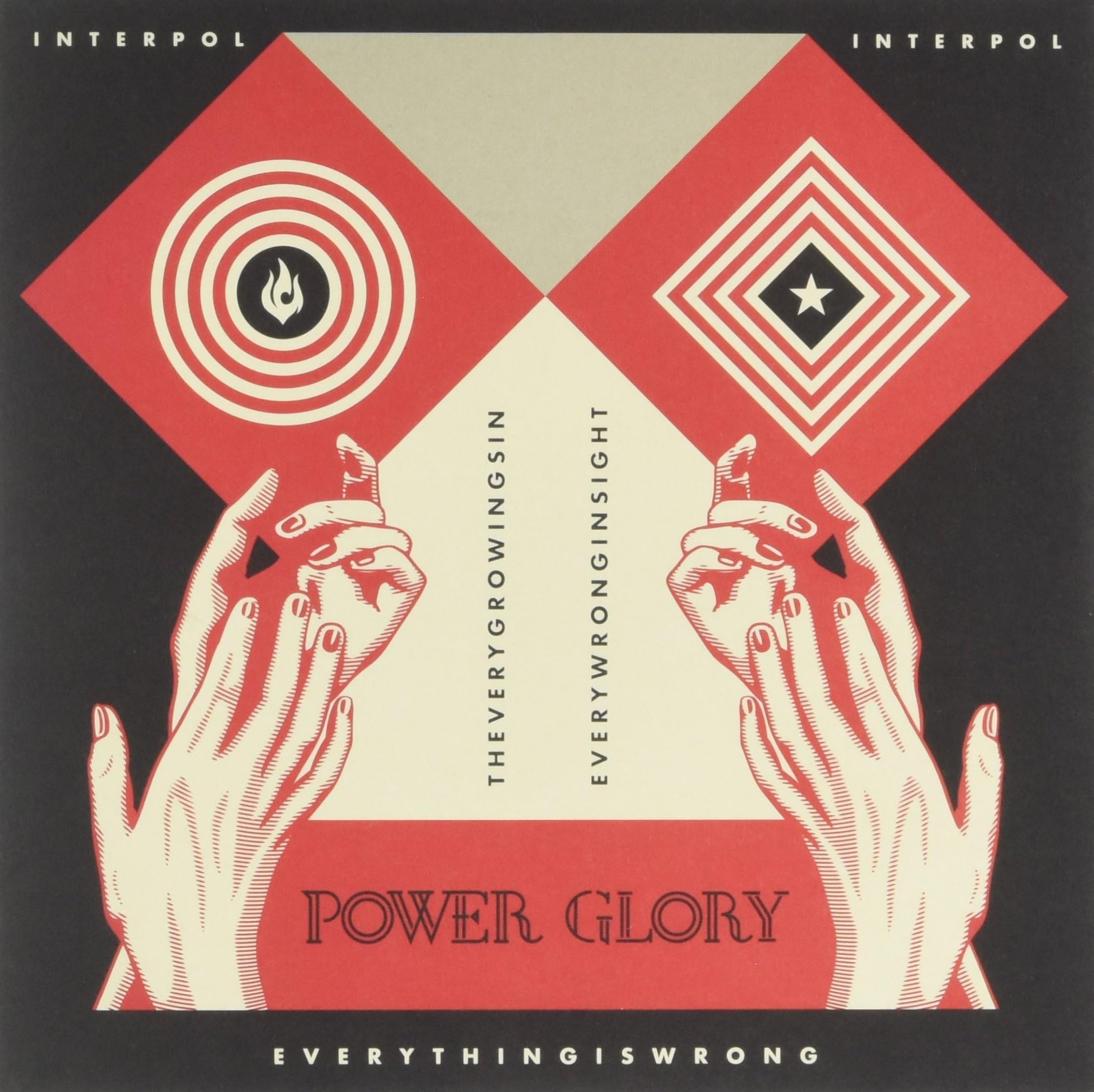 Interpol: Everything Is Wrong / What Is What 7