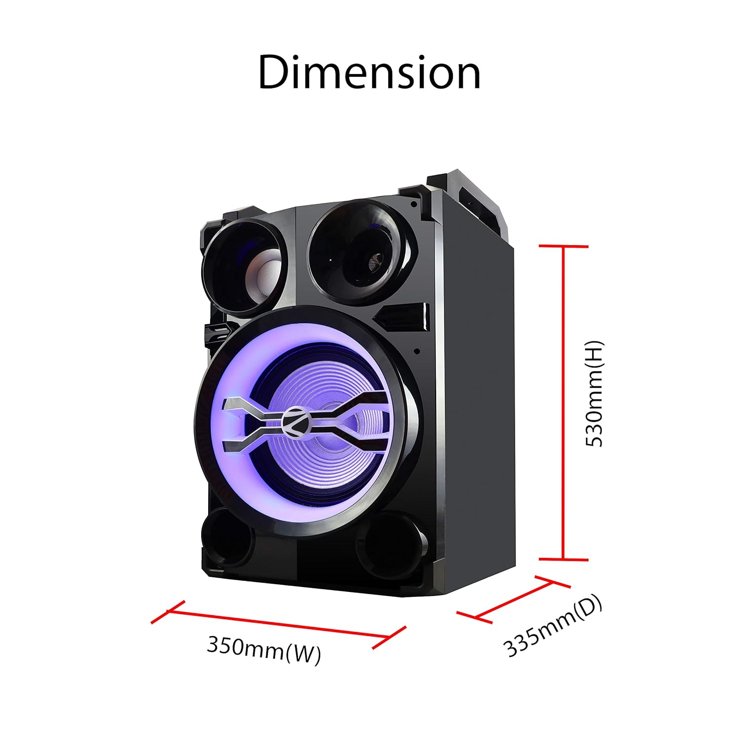 zebronics monster pro x10 price