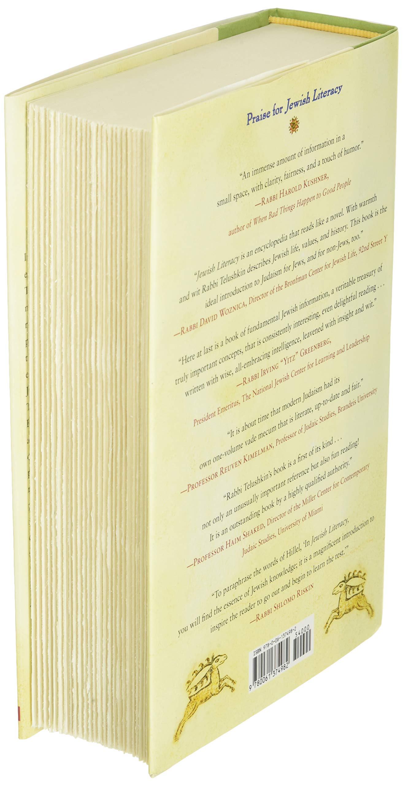 Jewish Literacy Revised Ed: The Most Important Things to Know About the Jewish Religion, Its People, and Its History