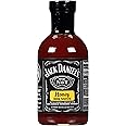 Jack Daniel's Old No. 7 Honey BBQ Sauce – Authentic Small Batch Jack Daniel’s BBQ Sauce – Preservative Free – 19.5 oz