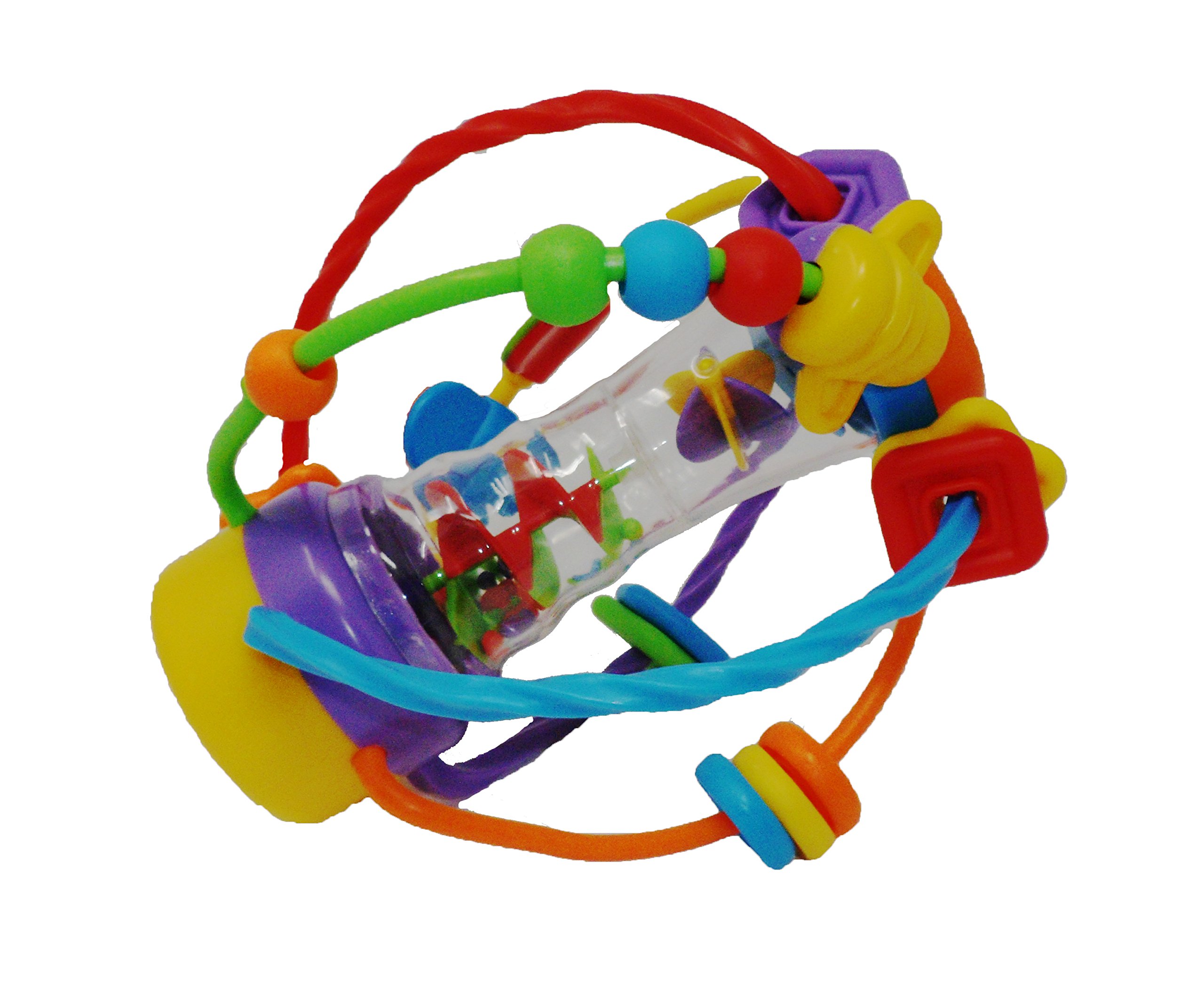 KATIES PLAYPEN / BABY BEST BUYS Babies Activity Rainmaker With Squeaker - Suitable From 6 Months