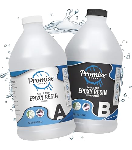 Super UV Inhibitor Additive For Epoxy Resin - 8 Oz Bottle, Prevents Yellowing, Made In USA
