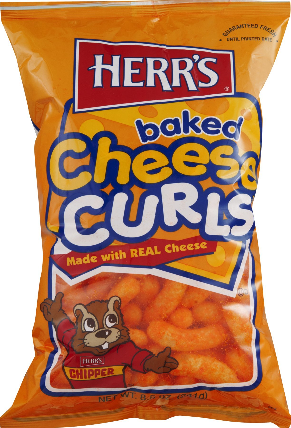 Herr's Baked Cheese Curls Three 8.5 Oz. Bags 72600003590 eBay
