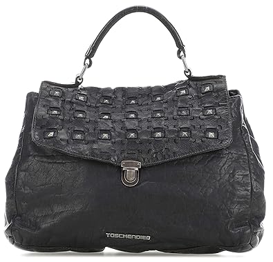Taschendieb-Wien Handtasche Leder 40 cm