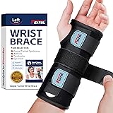 FEATOL Wrist Brace Hand Brace, Carpal Tunnel Wrist