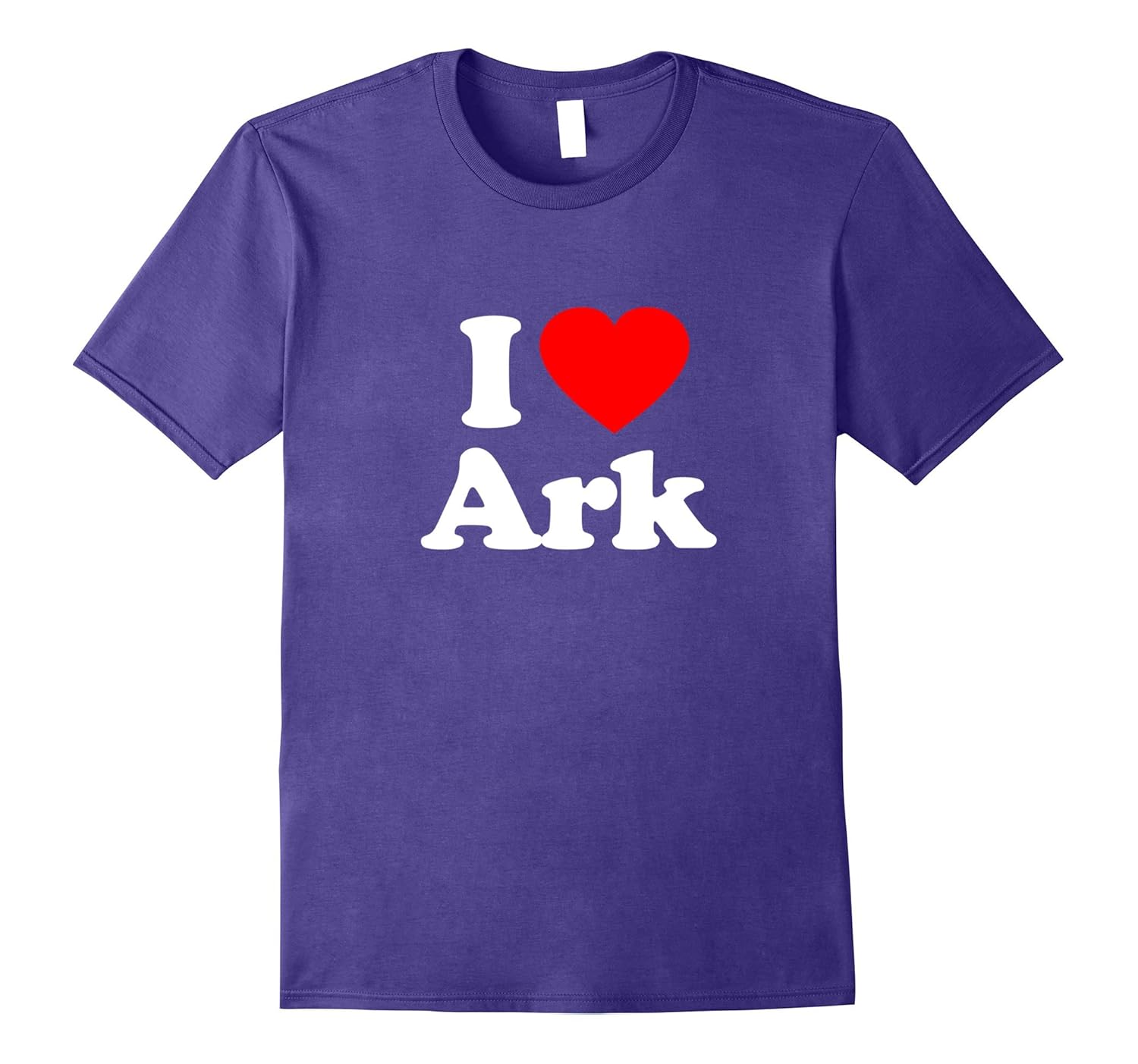 Love Heart Ark Funny Top T-Shirt-ANZ