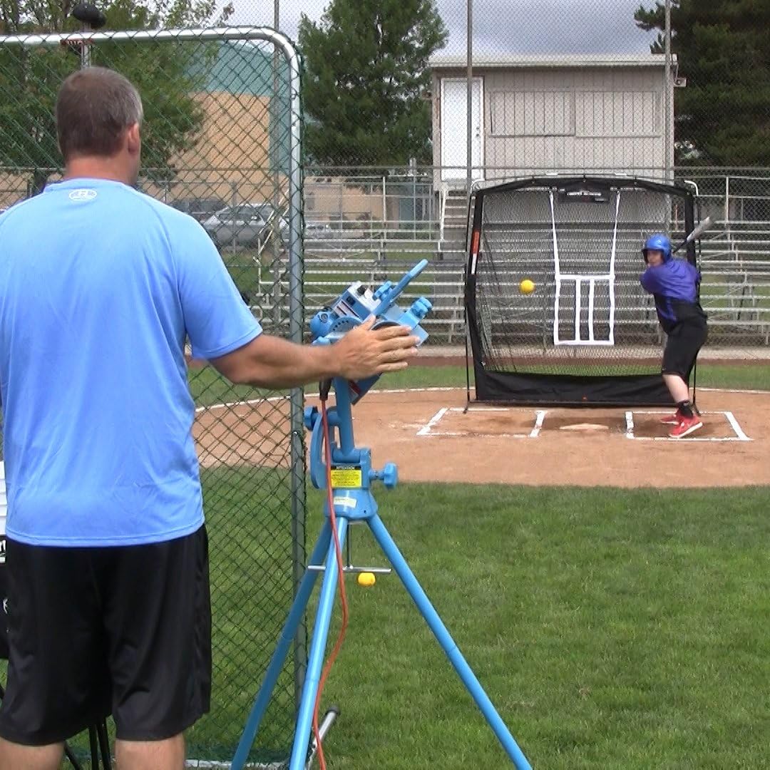 JUGS Lite-Flite Machine for Baseball and Softball : Baseball Pitching Machines : Sports & Outdoors