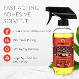 Walker Tape C22 Solvent 12oz Adhesive Remover for Hair Systems view 2